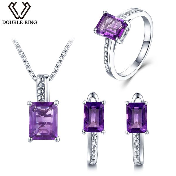 double-r natural diamond wedding jewelry sets women 4.45ct real amethyst earring ring 925 sterling silver necklace pendant gift, Black
double-r natural diamond wedding jewelry sets women 4.45ct real amethyst earring ring 925 sterling silver necklace pendant gift, Black