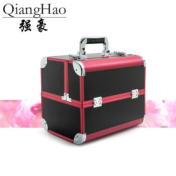 portable professional cosmetic bag suitcases for cosmetics large capacity women travel makeup bags box manicure cosmetology case
portable professional cosmetic bag suitcases for cosmetics large capacity women travel makeup bags box manicure cosmetology case