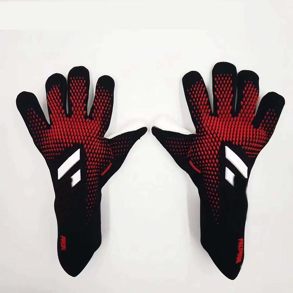 professional goalkeeper gloves child kids football soccer goalie gloves non-slip thicken latex glove no finger save guard, Black
professional goalkeeper gloves child kids football soccer goalie gloves non-slip thicken latex glove no finger save guard, Black
