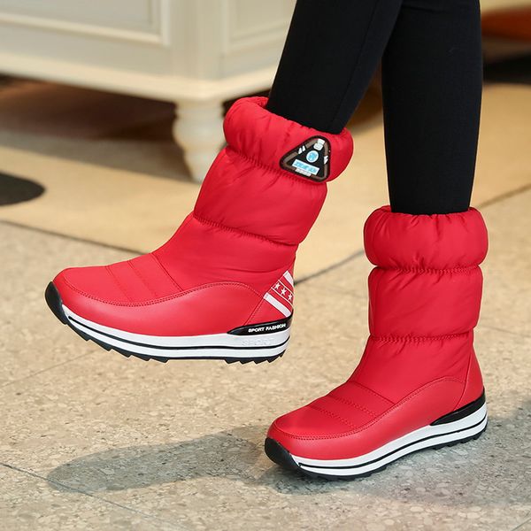 puimentiua women boots autumn flock winter ladies fashion snow boots shoes thigh high suede mid-calf 2020, Black
puimentiua women boots autumn flock winter ladies fashion snow boots shoes thigh high suede mid-calf 2020, Black