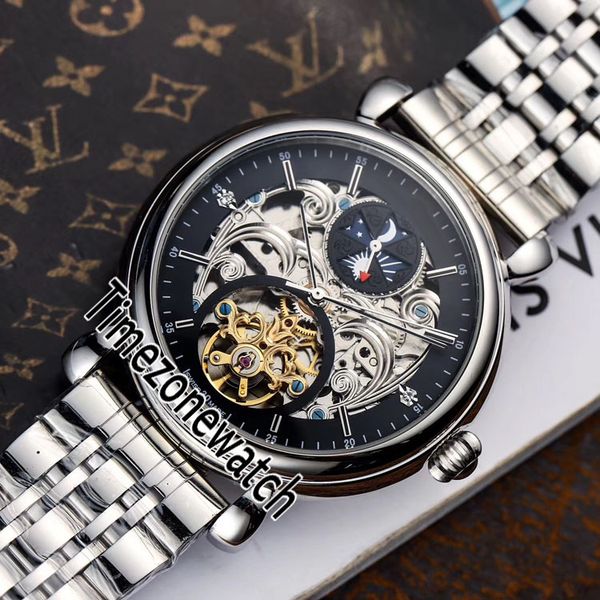 новый traditionnelle tourbillon 43178 автоматическая мужские часы стальной корпус skeleton черный циферблат алмазный браслет из нержавеющей, Slivery;brown
новый traditionnelle tourbillon 43178 автоматическая мужские часы стальной корпус skeleton черный циферблат алмазный браслет из нержавеющей, Slivery;brown
