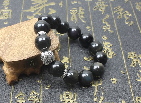 wholesale-2019 natural obsidian tibetan silver brave troops buddha beads black men bracelet
wholesale-2019 natural obsidian tibetan silver brave troops buddha beads black men bracelet