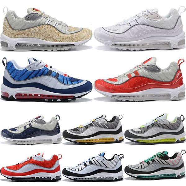 98s us7-12 bullet running shoes 98 men designer shoes corss jogging walking sports athletic 2019 mens shoes outdoor sneakers, White;red
98s us7-12 bullet running shoes 98 men designer shoes corss jogging walking sports athletic 2019 mens shoes outdoor sneakers, White;red