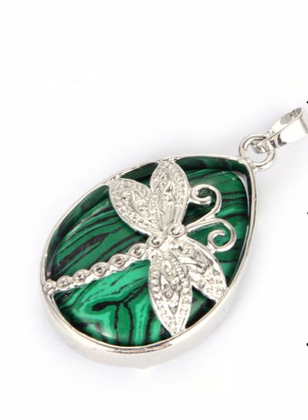 wholesale 5 pcs trendy silver plated dragonfly water drop cherry quartz pendant malachite stone fashion jewelry
wholesale 5 pcs trendy silver plated dragonfly water drop cherry quartz pendant malachite stone fashion jewelry