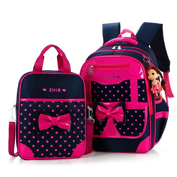 2pcs/set girl 3d child school bag kids 6-12 years students doll waterproof backpack travel large capacity bag
2pcs/set girl 3d child school bag kids 6-12 years students doll waterproof backpack travel large capacity bag