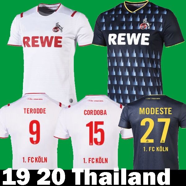 thailand 2019 2020 fc köln soccer jerseys 19 20 koln terodde cordoba kainz modeste home white third away black football shirts maillots, Black;yellow
thailand 2019 2020 fc köln soccer jerseys 19 20 koln terodde cordoba kainz modeste home white third away black football shirts maillots, Black;yellow