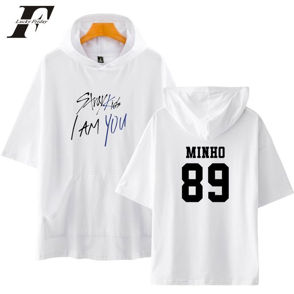 bts 2018 stray kids i am you new idolshort sleeve hoodies sweatshirts harajuku women hoodies for 4xl, Black
bts 2018 stray kids i am you new idolshort sleeve hoodies sweatshirts harajuku women hoodies for 4xl, Black