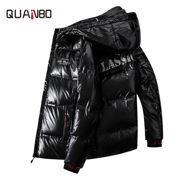 quanbo 2019 new arrival winter hooded men's short down jacket fashion youth men casual warm down coat black gray parkas 4xl
quanbo 2019 new arrival winter hooded men's short down jacket fashion youth men casual warm down coat black gray parkas 4xl