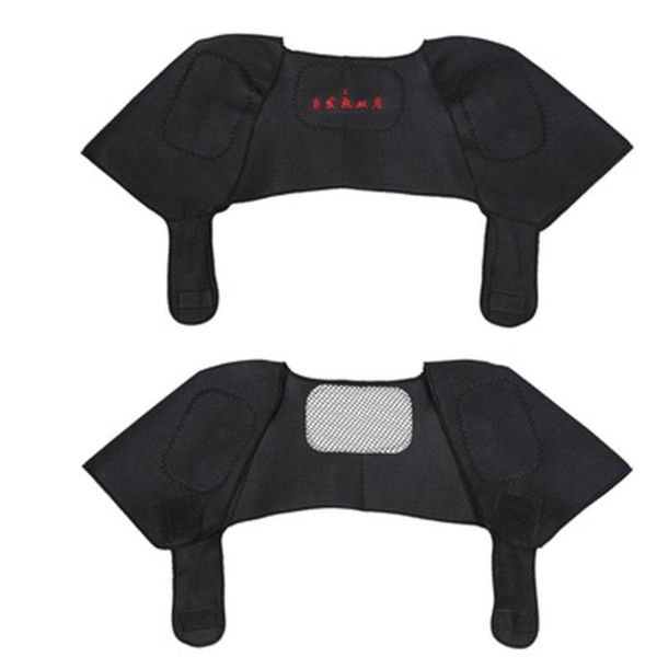 4 size belt pain relieve heating massager heat therapy pad health care support muscle relief shoulder protector relax practical, Black;blue
4 size belt pain relieve heating massager heat therapy pad health care support muscle relief shoulder protector relax practical, Black;blue