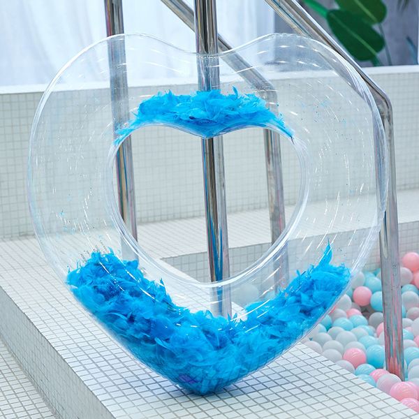 inflatable heart swimming ring with feathers pool float water swim circle for kids piscina beach summer party fun toys
inflatable heart swimming ring with feathers pool float water swim circle for kids piscina beach summer party fun toys
