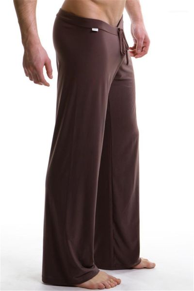plus size casual softable breathable mens sleepwear solid color long pants belt summer mens designer bottoms black white, Black;brown
plus size casual softable breathable mens sleepwear solid color long pants belt summer mens designer bottoms black white, Black;brown