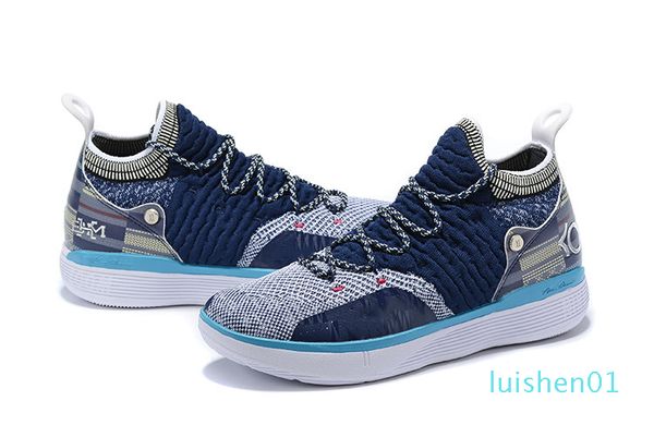 2019 new kd xi 11 navy blue black sports basketball shoes mens kevin durant 11s trainers designer sneakers us 40-46 l01
2019 new kd xi 11 navy blue black sports basketball shoes mens kevin durant 11s trainers designer sneakers us 40-46 l01