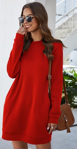 popular style autumn and winter fashion round collar long sleeved women's dress women's dress long style bottom, Black;gray
popular style autumn and winter fashion round collar long sleeved women's dress women's dress long style bottom, Black;gray