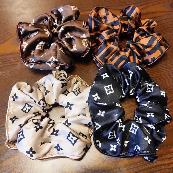 women designer letter hair rubber band bowknot letter elastic hair rope ponytail holder luxury hair accessories gift, Pink
women designer letter hair rubber band bowknot letter elastic hair rope ponytail holder luxury hair accessories gift, Pink