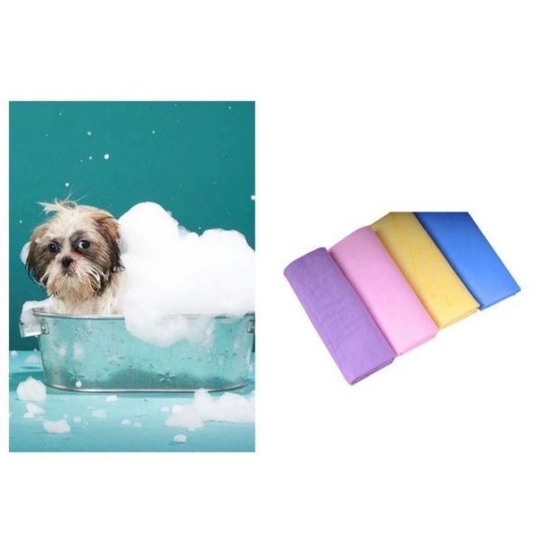 quick-drying soft warm towel pet puppy dog doggy cat fleece blanket bed mat s/m dog grooming
quick-drying soft warm towel pet puppy dog doggy cat fleece blanket bed mat s/m dog grooming