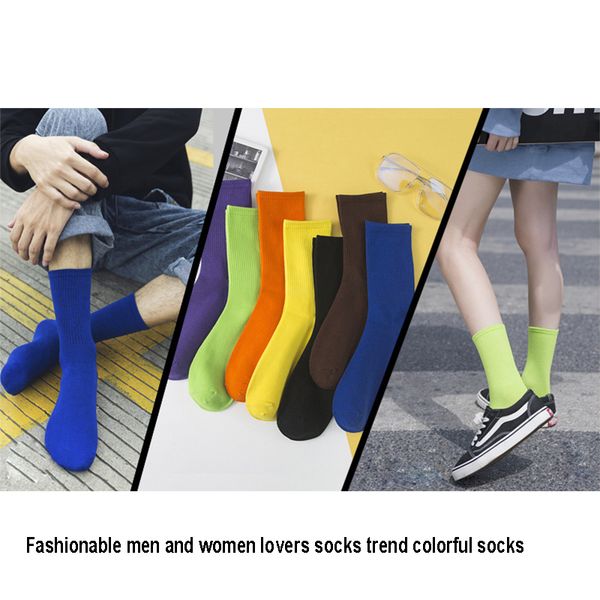 men's socks 2021 cotton harajuku men women fashion bright neon fluorescent candy color hip hop street cool gift sox, Black
men's socks 2021 cotton harajuku men women fashion bright neon fluorescent candy color hip hop street cool gift sox, Black