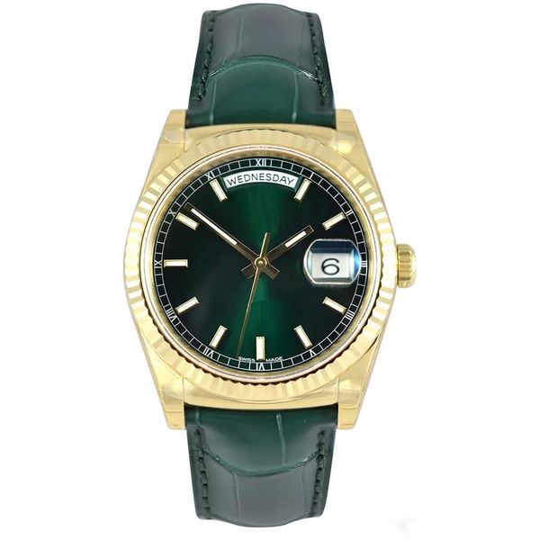 men watch blue dial 18k gold president sapphire cystal diamond number men's watches automatic mechanical movement male wrist watch, Slivery;brown
men watch blue dial 18k gold president sapphire cystal diamond number men's watches automatic mechanical movement male wrist watch, Slivery;brown