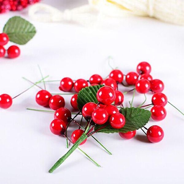 100pcs/lot man-made red fruit ball christmas decoration home event party garden decor gadget birthday prop a20
100pcs/lot man-made red fruit ball christmas decoration home event party garden decor gadget birthday prop a20