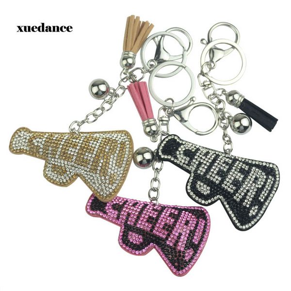full crystal rhinestone words cheer keychain car keyrings women's bags decoration accessories horse pendants jewelry, Silver
full crystal rhinestone words cheer keychain car keyrings women's bags decoration accessories horse pendants jewelry, Silver
