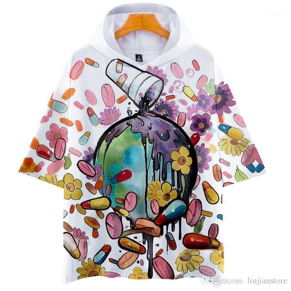 mens tshirts fashion 3d digital printed hooded casual mens womens quick dry clothing juice wrld rip, White;black
mens tshirts fashion 3d digital printed hooded casual mens womens quick dry clothing juice wrld rip, White;black