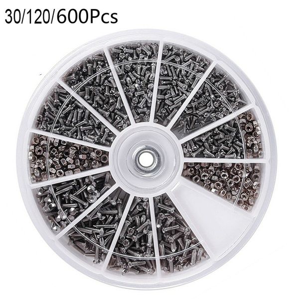 60/120/600pcs 12 kind of small screws nuts electronics assortment kit watch glasses precision repair screw tool set hand tools
60/120/600pcs 12 kind of small screws nuts electronics assortment kit watch glasses precision repair screw tool set hand tools