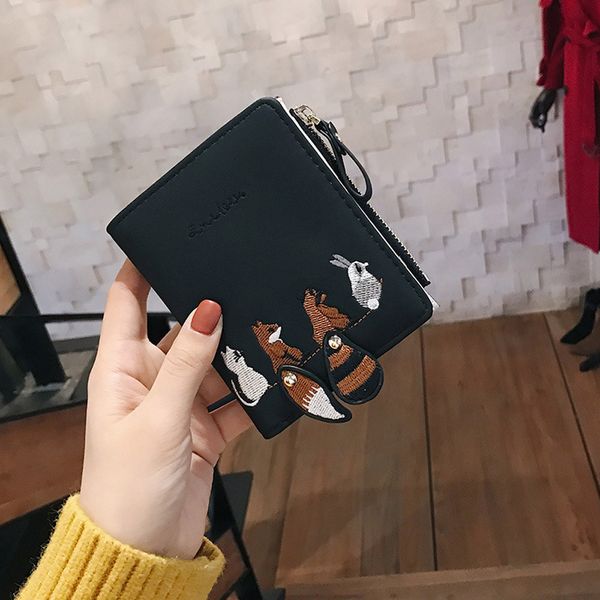 fashion women wallet lovely cartoon animals small coin zipper purse card package lady phone pocket card holder carteras, Red;black
fashion women wallet lovely cartoon animals small coin zipper purse card package lady phone pocket card holder carteras, Red;black