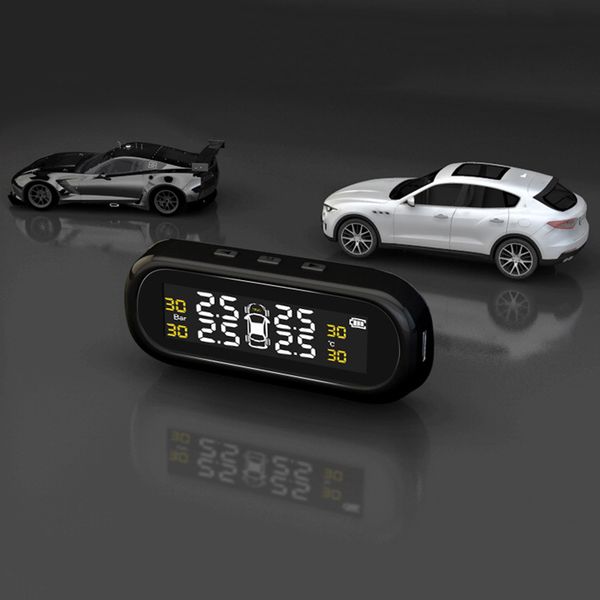 car tire pressure alarm monitor system solar tpms display with 4 sensors car tyre check monitor tool
car tire pressure alarm monitor system solar tpms display with 4 sensors car tyre check monitor tool
