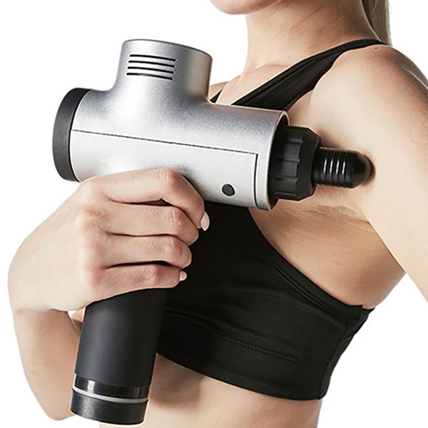 deep tissue massage gun muscle massager exercising relief body shaping muscle relaxation electric massager equipment
deep tissue massage gun muscle massager exercising relief body shaping muscle relaxation electric massager equipment