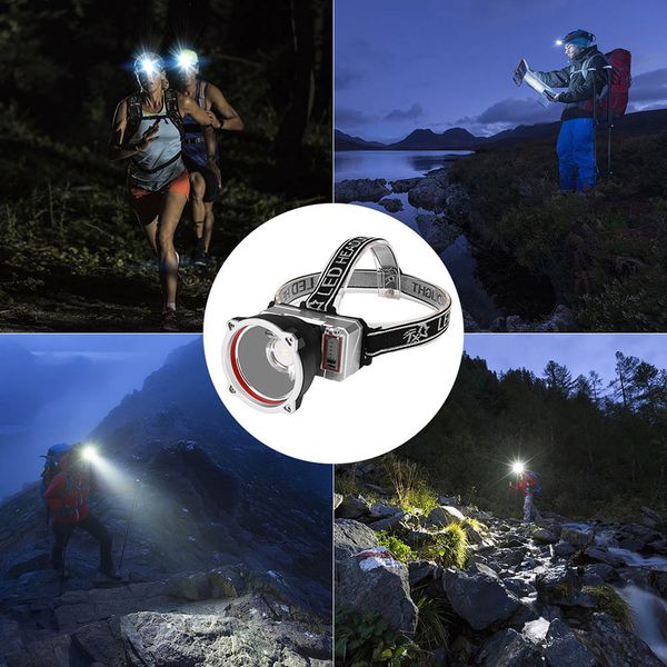 outdoor hunting headlight miner's lamp searchlight rechargeable long-range flashlight usb charging glare long battery life
outdoor hunting headlight miner's lamp searchlight rechargeable long-range flashlight usb charging glare long battery life
