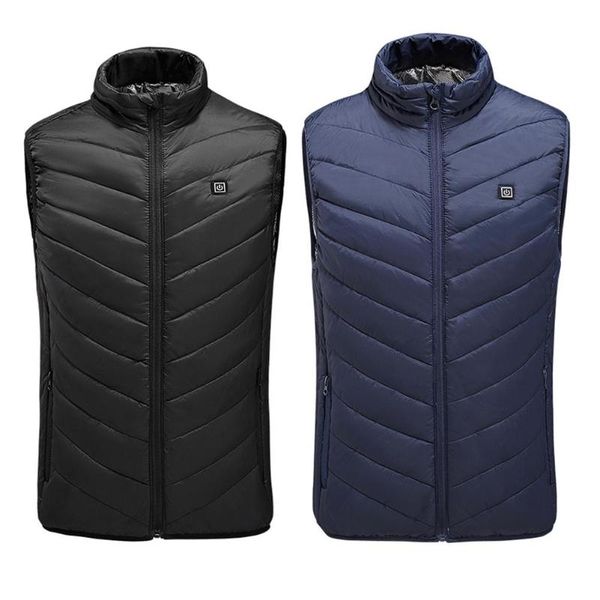 heated vest delicate design electric heated vest usb heating winter thermal sports waistcoat for sports, Black
heated vest delicate design electric heated vest usb heating winter thermal sports waistcoat for sports, Black