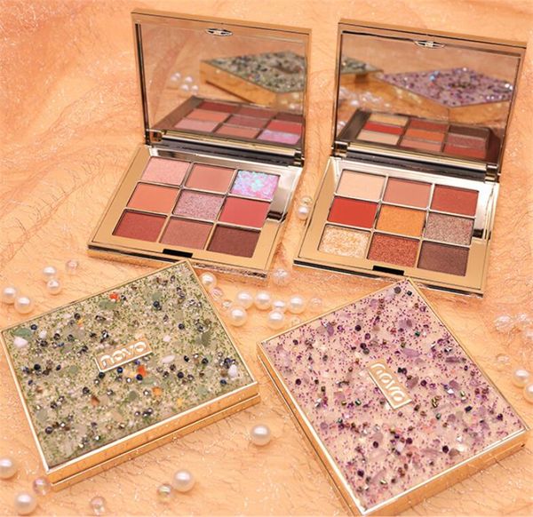 novo 9 color eyeshadow matte shimmer makeup palette smooth natural silky pigment eye shadow powder long-lasting cosmetic
novo 9 color eyeshadow matte shimmer makeup palette smooth natural silky pigment eye shadow powder long-lasting cosmetic