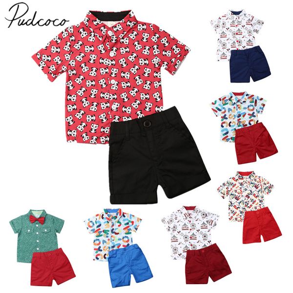 2019 baby summer clothing infant boys baby kid castle print short sleeve t shirt shorts pants outfits santa clothes 1-6t, White
2019 baby summer clothing infant boys baby kid castle print short sleeve t shirt shorts pants outfits santa clothes 1-6t, White
