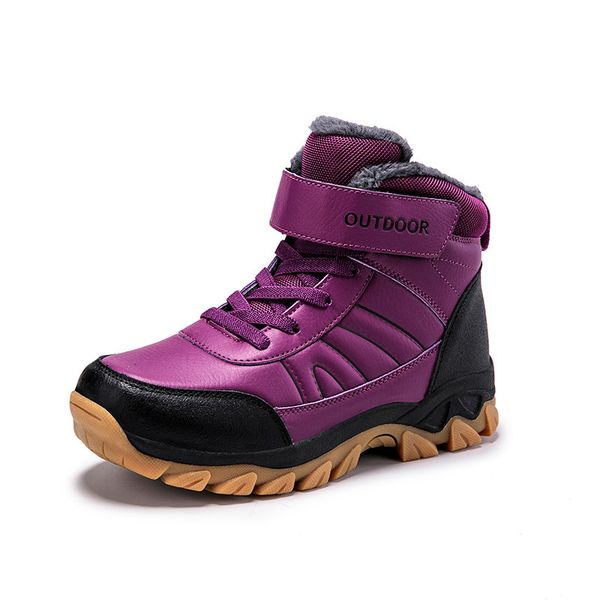 hiking boots men's and women's leisure couple's cotton boots warm plus velvet outdoor hiking cross-country travel boots
hiking boots men's and women's leisure couple's cotton boots warm plus velvet outdoor hiking cross-country travel boots