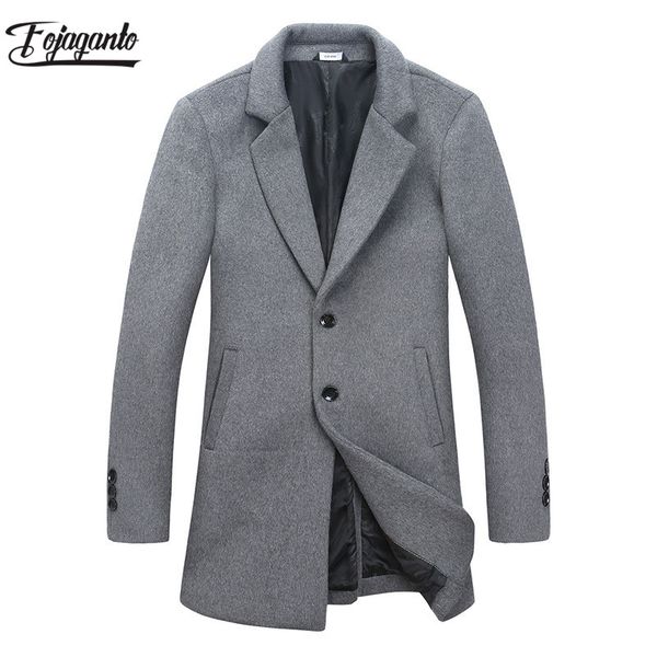 fojaganto men winter coat 2019 autumn winter men's casual solid color fashion pea coat male trench overcoat, Black
fojaganto men winter coat 2019 autumn winter men's casual solid color fashion pea coat male trench overcoat, Black