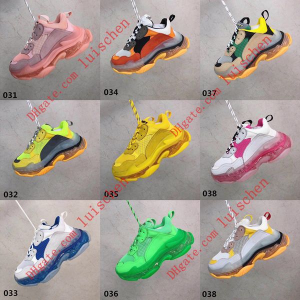 paris torre shoes ins ultra-crystal gas bottom men's and women's transparent high color matching couples leisure sports shoes
paris torre shoes ins ultra-crystal gas bottom men's and women's transparent high color matching couples leisure sports shoes
