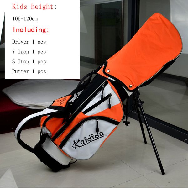 2017 brand junior kids children left handed golf clubs half set with bag headcover protection club wood driver iron putter club
2017 brand junior kids children left handed golf clubs half set with bag headcover protection club wood driver iron putter club