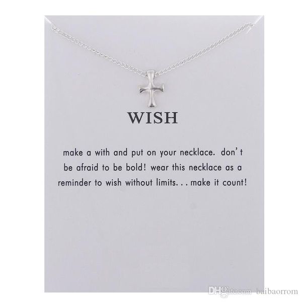 no dogeared logo sparkling wish cross pendant necklace gold-color clavicle chains statement necklace women jewelry(has card, Silver
no dogeared logo sparkling wish cross pendant necklace gold-color clavicle chains statement necklace women jewelry(has card, Silver