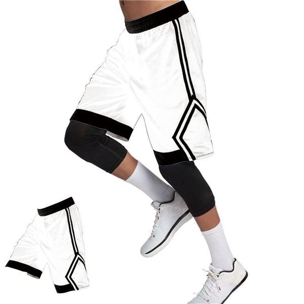 new gym shorts men sports jogging fitness knee length sweatpants male training shorts basketball football tennis m-3xl, Black;blue
new gym shorts men sports jogging fitness knee length sweatpants male training shorts basketball football tennis m-3xl, Black;blue