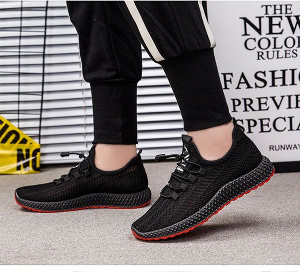 2019 good fitness men running shoes outdoor walking hiking athletic breathable cool black white shoes comfortable sneakers 7g
2019 good fitness men running shoes outdoor walking hiking athletic breathable cool black white shoes comfortable sneakers 7g
