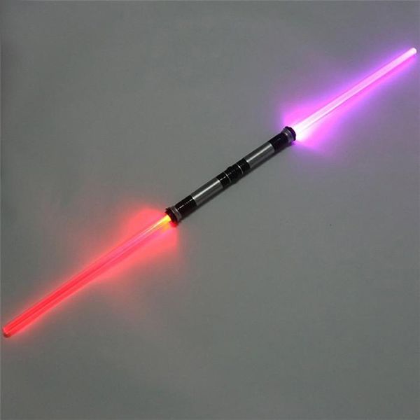 2-in-1 lightsaber creative led flashing sword cosplay prop funny laser sword toy with sound luminous children toy
2-in-1 lightsaber creative led flashing sword cosplay prop funny laser sword toy with sound luminous children toy