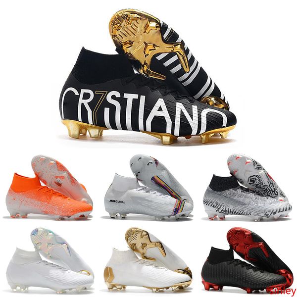 mercurial superfly vi 360 elite fg kj 6 xii 12 soccer cleats mens women neymar cr7 high soccer shoes football boots 35-45
mercurial superfly vi 360 elite fg kj 6 xii 12 soccer cleats mens women neymar cr7 high soccer shoes football boots 35-45