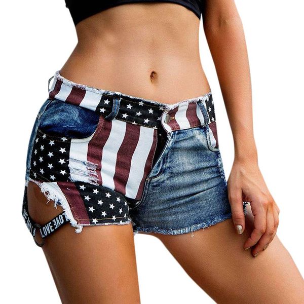 chamsgend shorts women summer denim shorts jeans ladies high waist skinny short flag hole mini mujer spodenki damskie l0519, White;black
chamsgend shorts women summer denim shorts jeans ladies high waist skinny short flag hole mini mujer spodenki damskie l0519, White;black