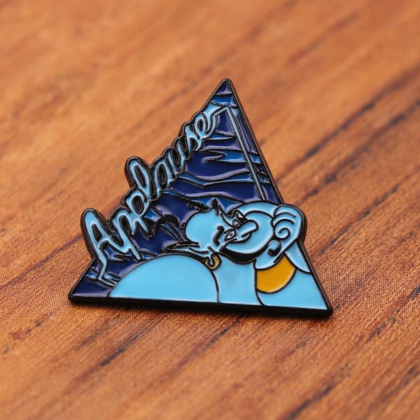 film and television works animation lamp brooch pin buds children backpack decoration clothing decoration personalized jewelry, Gray
film and television works animation lamp brooch pin buds children backpack decoration clothing decoration personalized jewelry, Gray