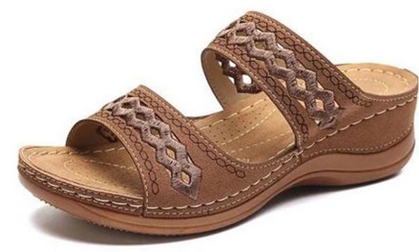 yeeloca 2020 women sandals fashion wedges shoes for women slippers summer shoes with heels vc003, Black
yeeloca 2020 women sandals fashion wedges shoes for women slippers summer shoes with heels vc003, Black