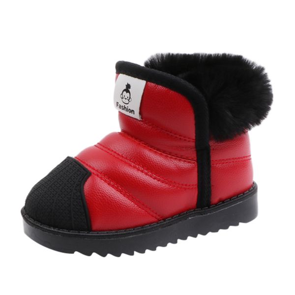 baby shoes child boot newborn thick fur booties girls boys super warm winter baby ankle snow boots infant kids warm first walker, Black
baby shoes child boot newborn thick fur booties girls boys super warm winter baby ankle snow boots infant kids warm first walker, Black