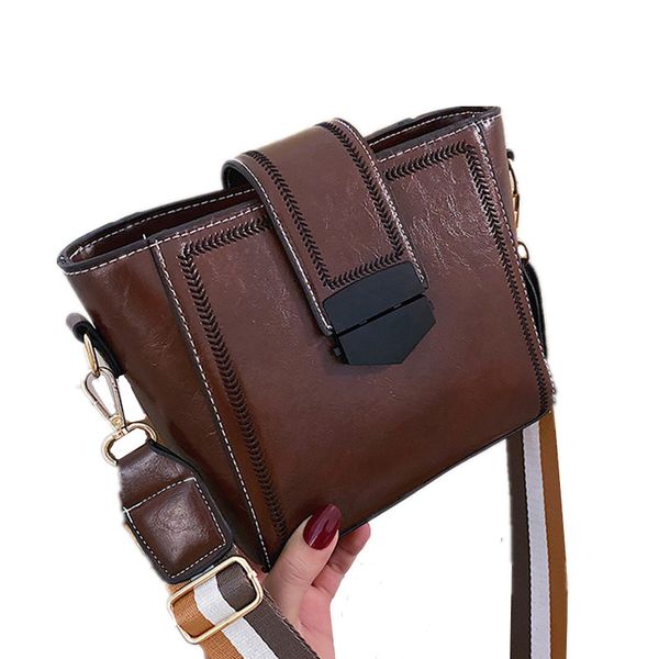 women pu leather small bucket bags female handbags casual fashion brand designer ladies phone bag shoulder wide strap bags
women pu leather small bucket bags female handbags casual fashion brand designer ladies phone bag shoulder wide strap bags