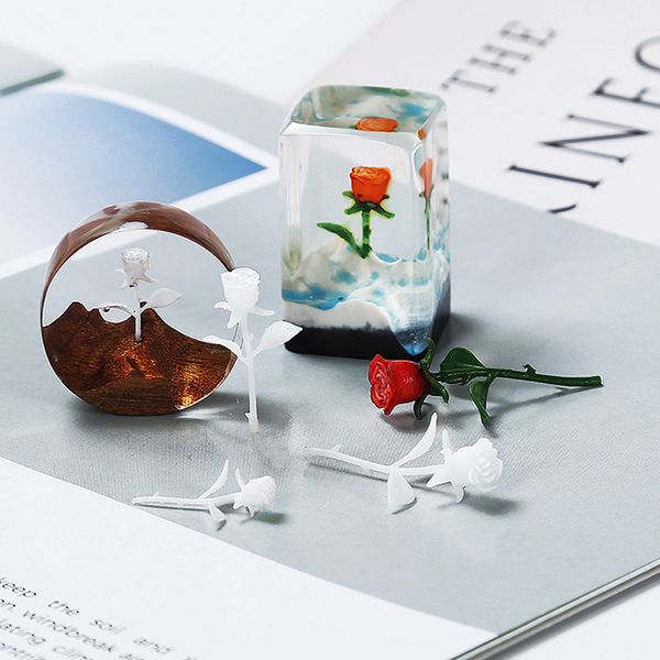 mini 3d rose embellishment for resin crafts miniature flower resin inclusion valentine's day jewelry diy jewelry making, Black
mini 3d rose embellishment for resin crafts miniature flower resin inclusion valentine's day jewelry diy jewelry making, Black