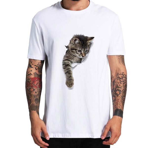 3d t shirt men 3d cat printed crew neck fashion short sleeve white tees men women t-shirt tee wholesale, White;black
3d t shirt men 3d cat printed crew neck fashion short sleeve white tees men women t-shirt tee wholesale, White;black