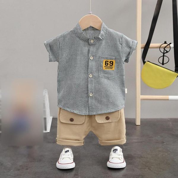 baby boy summer cotton printing shirts+shorts pants 2pcs clothing sets gentlemen, White
baby boy summer cotton printing shirts+shorts pants 2pcs clothing sets gentlemen, White