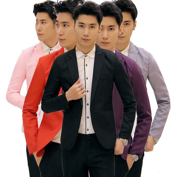 dropshippng wholesale fashion casual small suit men's korean version slimming one-button suit men business coat, White;black
dropshippng wholesale fashion casual small suit men's korean version slimming one-button suit men business coat, White;black